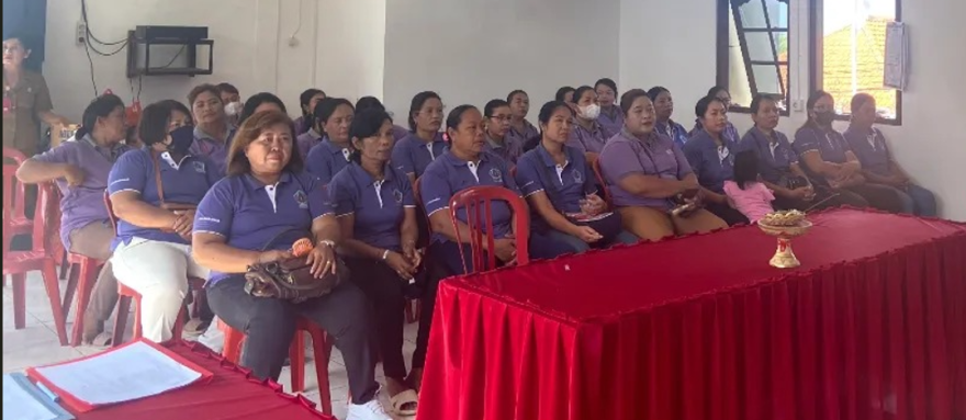 Jambore Kader Posyandu Desa Kukuh Tahun 2023